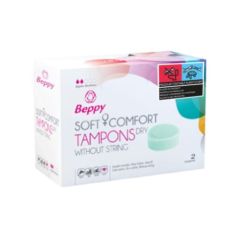 Beppy tampony Soft & Comfort Dry 2pcs