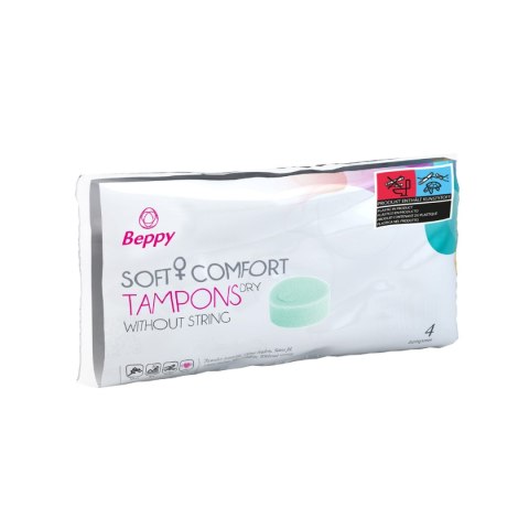 Beppy tampony Soft & Comfort Dry 4pcs