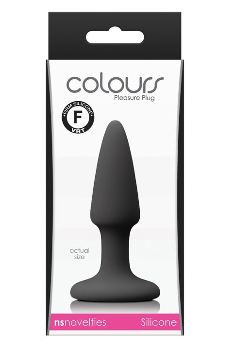 COLOURS PLEASURES MINI PLUG BLACK