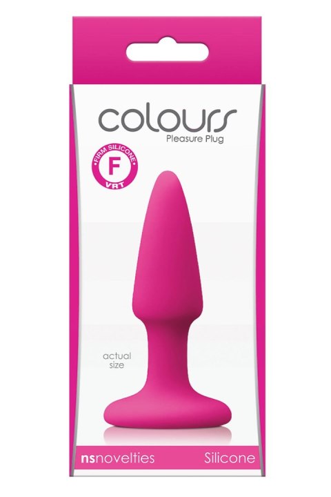 COLOURS PLEASURES MINI PLUG PINK