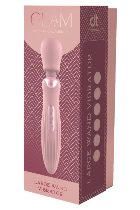 GLAM LARGE WAND VIBRATOR