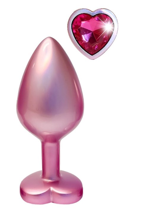 GLEAMING LOVE PEARL PINK PLUG MEDIUM