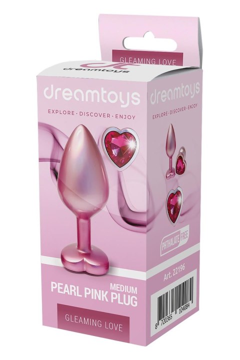 GLEAMING LOVE PEARL PINK PLUG MEDIUM