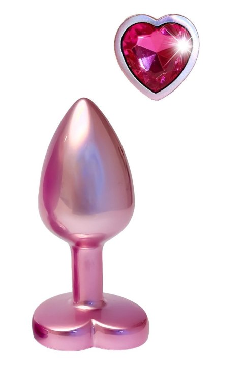 GLEAMING LOVE PEARL PINK PLUG SMALL