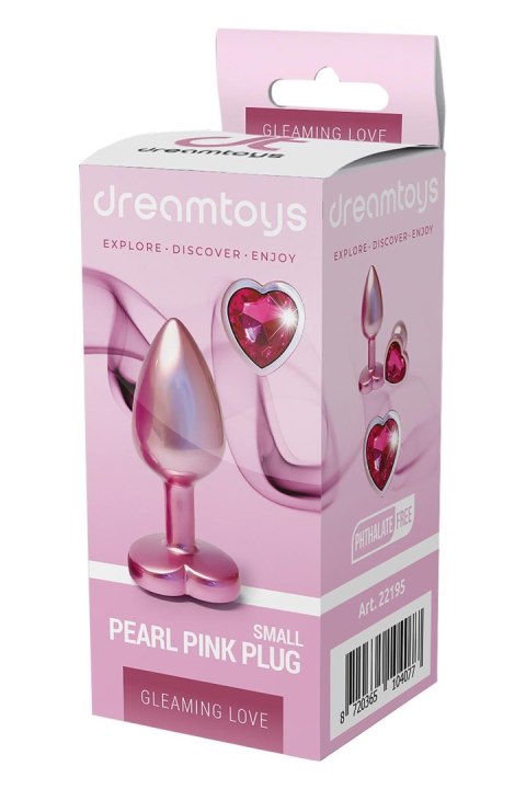 GLEAMING LOVE PEARL PINK PLUG SMALL