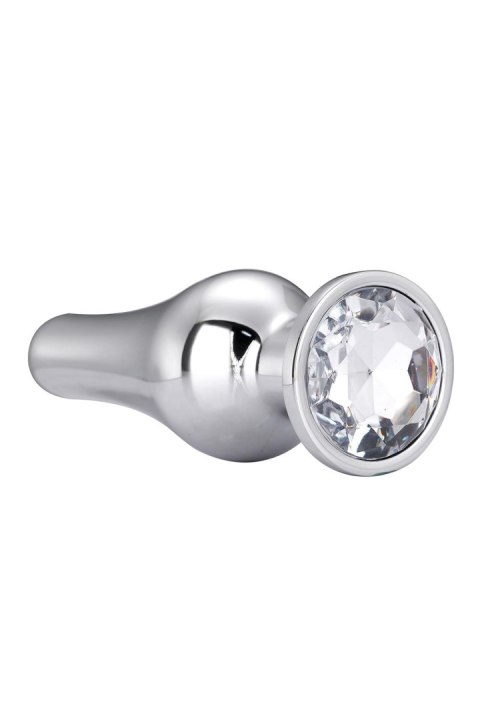 GLEAMING LOVE SILVER PLEASURE PLUG S