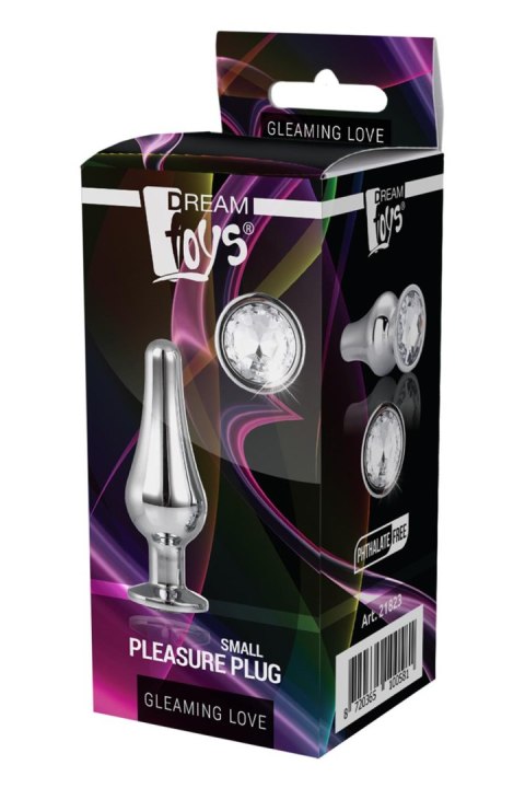 GLEAMING LOVE SILVER PLEASURE PLUG S