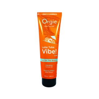 Orgie lubrykant jadalny Lube Tube Vibe! Low Sex on the Beach 100ml