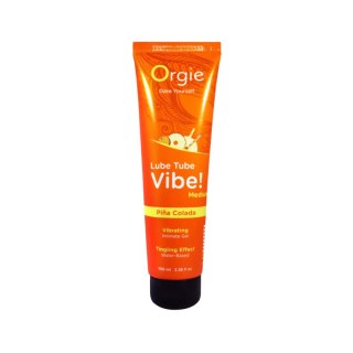 Orgie lubrykant jadalny Lube Tube Vibe! Medium Pina Colada 100ml