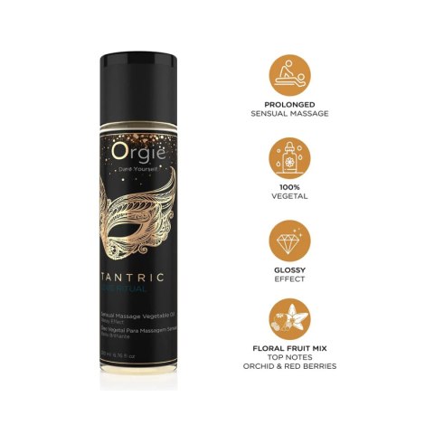 Orgie olejek do masażu Tantric Love Ritual 200ml