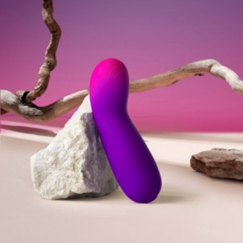 Rocks-Off wibrator do punku G Glo-Girl Vibe Pink / Purple