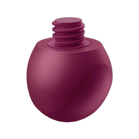 Satisfyer wibrujące kulki Love Birds Vary Connect App wine red