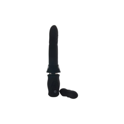 FF Series Wibrator Ultimate Silicone Thruster Black