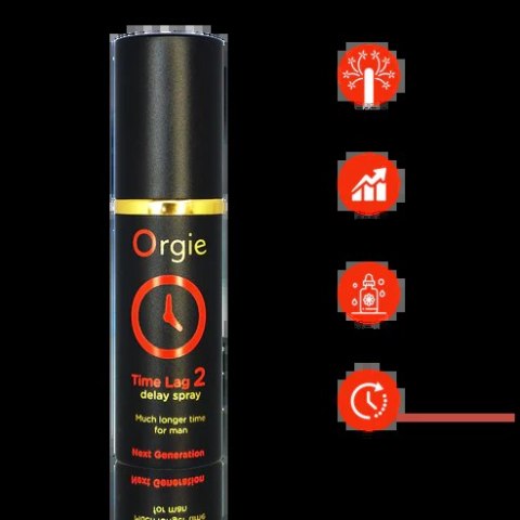 Orgie Time Lag 2 Delay Spray Next Generation 10ml