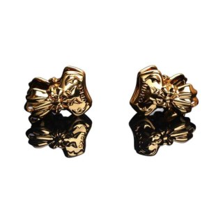 Upko klamerki na sutki Bowknot Binder Clip Style Nipple Clamps