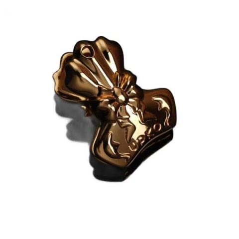 Upko klamerki na sutki Bowknot Binder Clip Style Nipple Clamps