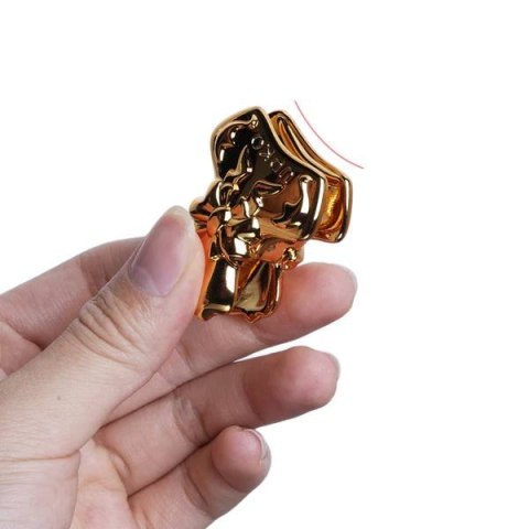 Upko klamerki na sutki Bowknot Binder Clip Style Nipple Clamps