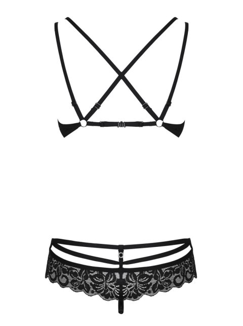 860-SET-1 komplet czarny L/XL