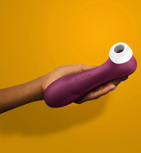 Satisfyer Masażer Łechtaczki Pro 2 Generation 3 Wine Red