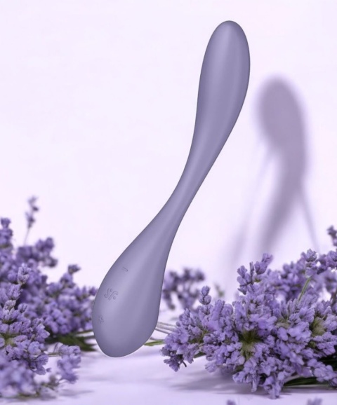 Satisfyer Wibrator Wielofunkcyjny G-Spot Flex 5+ Lilac
