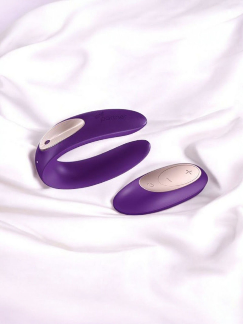Satisfyer Wibrator dla Par Double Plus Remote