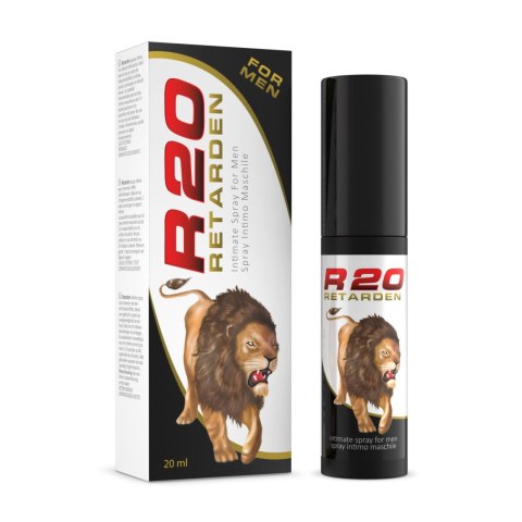 IntimateLine chłodzący spray opóźniający R20 20ml