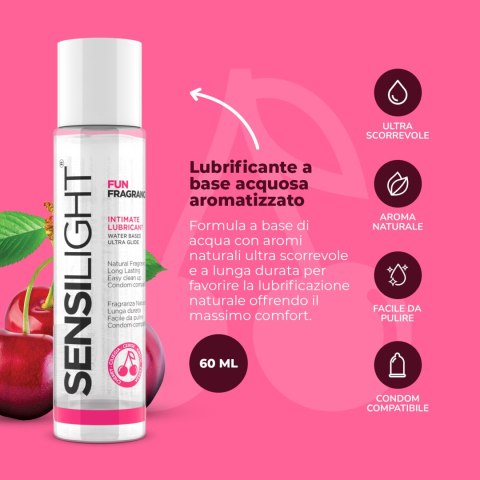 IntimateLine lubrykant wodny Sensilight Cherry 60 ml