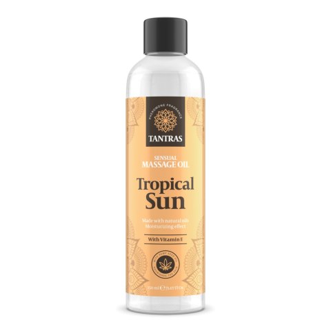 IntimateLine olejek do masażu Tantras love oil Tropical Sun 150ml