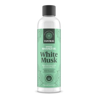 IntimateLine olejek do masażu Tantras love oil White Musk 150ml