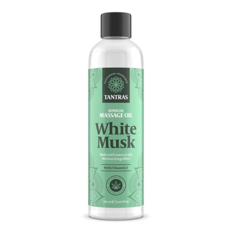 IntimateLine olejek do masażu Tantras love oil White Musk 150ml