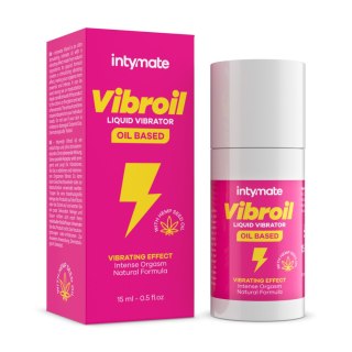 IntimateLine płynny wibrator Intymate Vibroil 15 ml