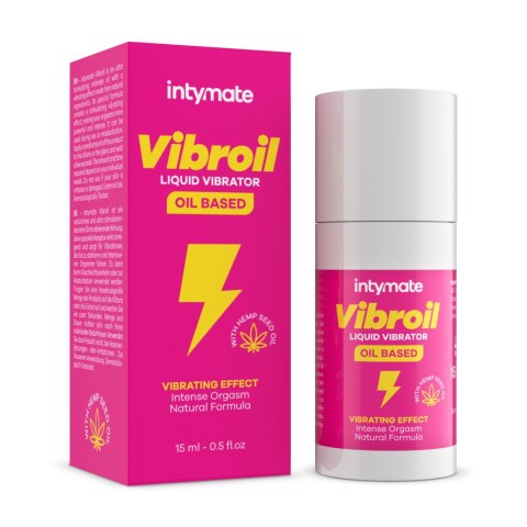 IntimateLine płynny wibrator Intymate Vibroil 15 ml