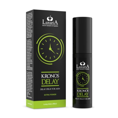 IntimateLine spray opóźniający wytrysk Kronos Delay Spray 20ml