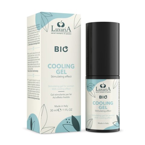 IntimateLine żel stymulujący Luxuria BIO Cooling gel 30 ml