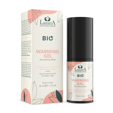 IntimateLine żel stymulujący Luxuria BIO Warming gel 30 ml