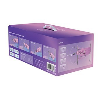 Kiiroo seks maszyna PleasureDrive Pink