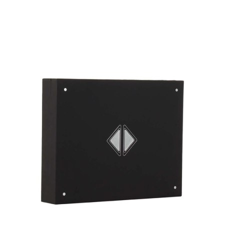 LOCKINK maska na oczy Blindfold Kit Black