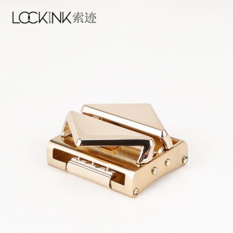 LOCKINK maska na oczy Blindfold Kit Brown