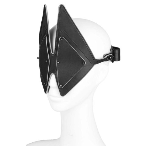 LOCKINK maska na oczy Vixen Blindfold Set Black