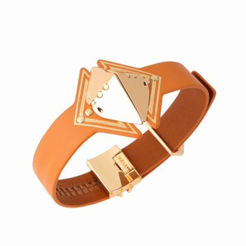 LOCKINK obróżka Posture Collar Brown