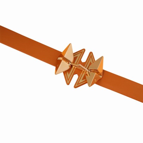 LOCKINK obróżka Posture Collar Brown