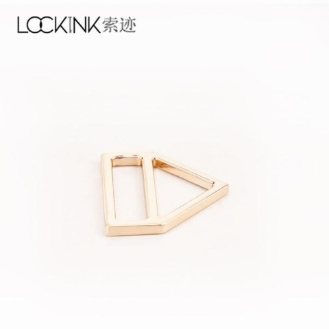 LOCKINK obróżka ze smyczą Collar with Leash Set Brown