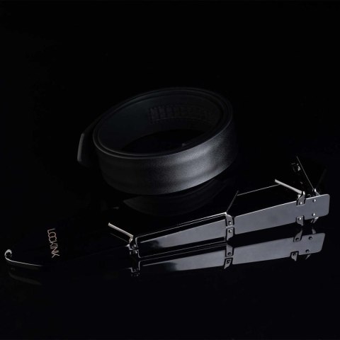 LOCKINK pas slapper Adjustable Whip Black