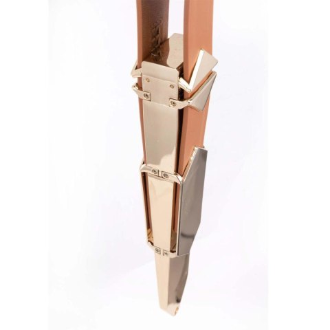 LOCKINK pas slapper Adjustable Whip Brown