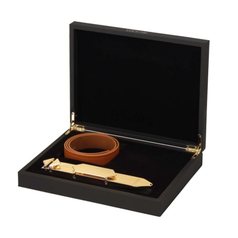 LOCKINK pas slapper Adjustable Whip Brown