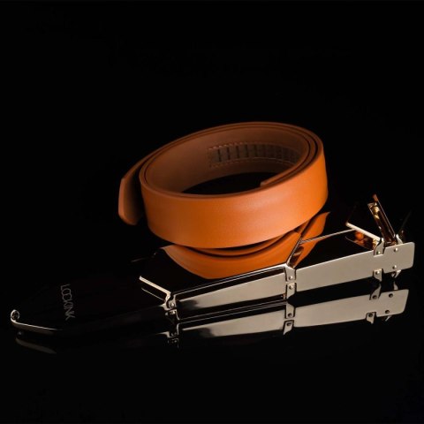LOCKINK pas slapper Adjustable Whip Brown