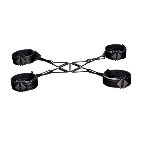 LOCKINK uprząż Bondage Hogtie Set Black