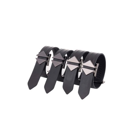 LOCKINK uprząż Bondage Hogtie Set Black