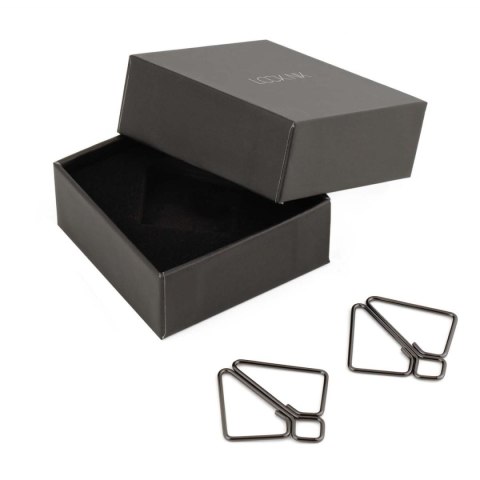 LOCKINK zaciski na sutki Nipple Clamps Grey