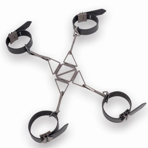 LOCKINK zestaw BDSM Bondage & Restraint Set Black